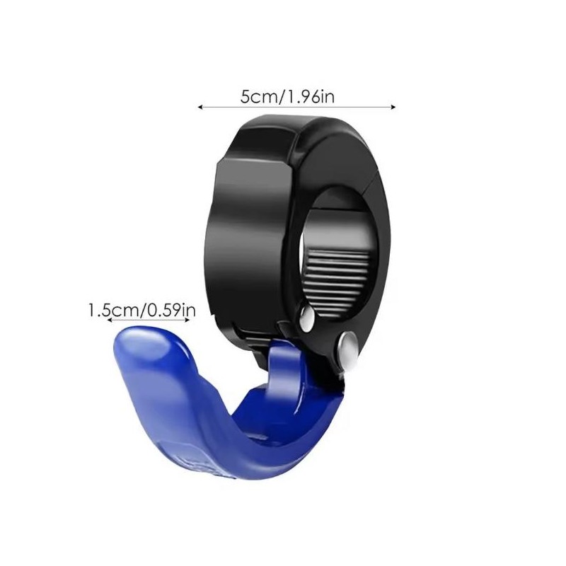 Metalni kuki za zaqvane na chanti na elektricheski trotinet, bici ili moto  - 3  