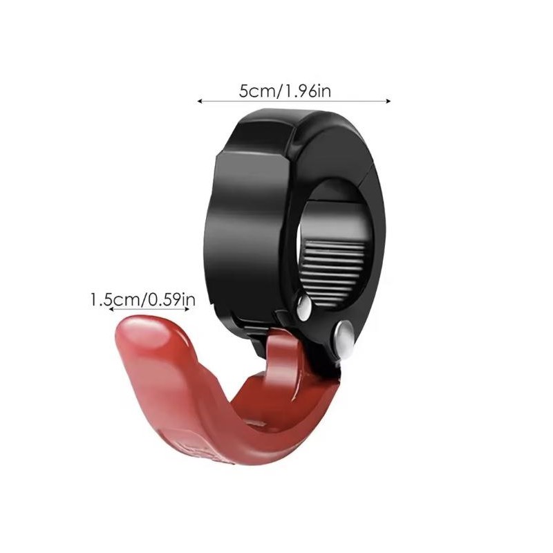 Metalni kryuchky dlya povishennya sumok na elektrosamokat, velosyped abo elektro-moto  - 4  