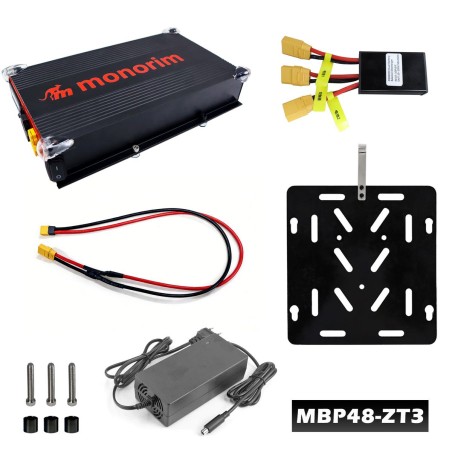 Zovnishnya batareya Segway ZT3 Pro 48V 13.5Ah MBp48-ZT3 zbilshena avtonomnist  - 3  