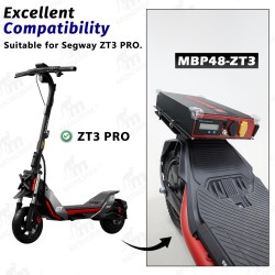 Bateria externa Segway ZT3 Pro 48V 13.5Ah MBp48-ZT3 | Amplia autonomia y rendimiento  - 7  