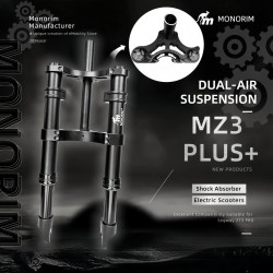 Suspension avant Monorim MZ3 Plus Dual Air pour Segway ZT3 confort et stabilite  - 6  