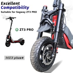 Foraffjedring Monorim MZ3 Plus Dual Air til Segway ZT3 bedre komfort  - 8  