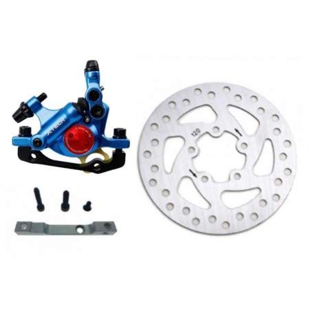 Kit completo de frenos xTech de color azul para Xiaomi M365, 1S, Essential, Pro2, M365 Pro o vehículo similar ZOOM xTech - 1 
Ki