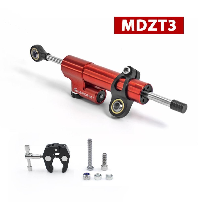 Amortisseur de direction Monorim MDZT3 pour trottinette Segway ZT3 stabilite et controle  - 2  
