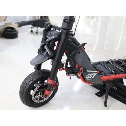 Vairo amortizatorius Monorim MDZT3 Segway ZT3 elektriniam paspirtukui  - 5  