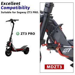 Styredemper Monorim MDZT3 for Segway ZT3 elsparkesykkel bedre kontroll  - 11  