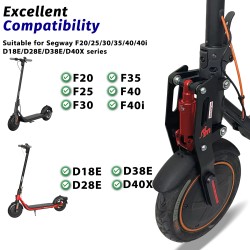 MF0 monorim sprednje vzmetenje za električni skuter Segway F20 F25E F30E F40E Monorim - 45 Namestite amortizerje MF0 monorim na 