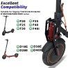 Sospensione anteriore monorim MF0 per scooter elettrico Segway F20 F25E F30E F40E Monorim - 45 Installa ammortizzatori monorim M