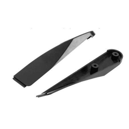 Carcasa protectora horquilla trasera patinete HX X7 HX X8 compatible alta resistencia  - 1  