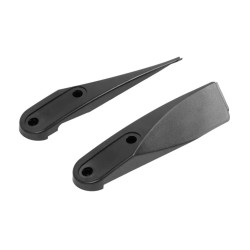 Zashchitnyy korpus zadney vilki dlya elektrosamokata HX X7 HX X8 dolgovechnyy  - 3  