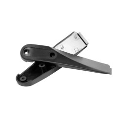 Capa protetora da forquilha traseira patinete HX X7 HX X8 compatível resistente  - 7  