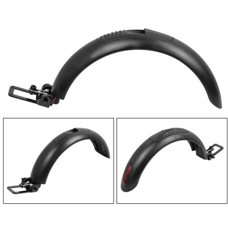 Bakskarm i aluminium foer elscooter HX X7 HX X8 kompatibel  - 1  