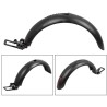 Guardabarros trasero de aluminio para patinete HX X7 HX X8 resistente y ligero  - 1  