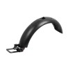 Guarda lamas traseiro em aluminio para patinete HX X7 HX X8 compatível  - 2  
