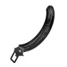 Rear aluminum fender for HX X7 HX X8 electric scooter compatible and durable  - 6  