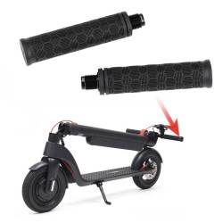 Poignees avec filetage pour trottinette HX X7 HX X8 compatibles antiderapantes  - 2  