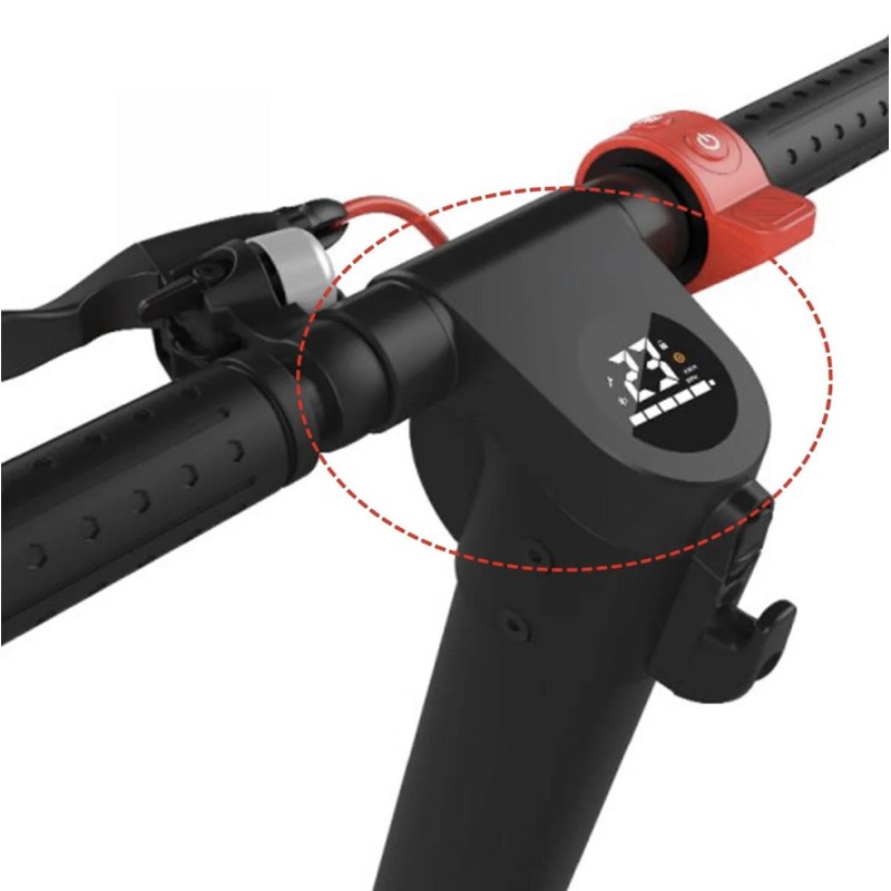 Zashtitna kapachka za ekran na elektricheski trotinet HX X7 i HX X8 kompatibilna chast  - 8  