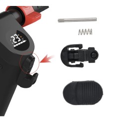 Hakenverschluss mit Schnalle kompatibel mit HX X7 und HX X8 für sicheren Verschluss  - 3  