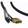 Kabel za smyana na motor Xiaomi Scooter 4 Ultra, Navee S65 Nordic, rezervni chastis za elektro trotinet  - 2  