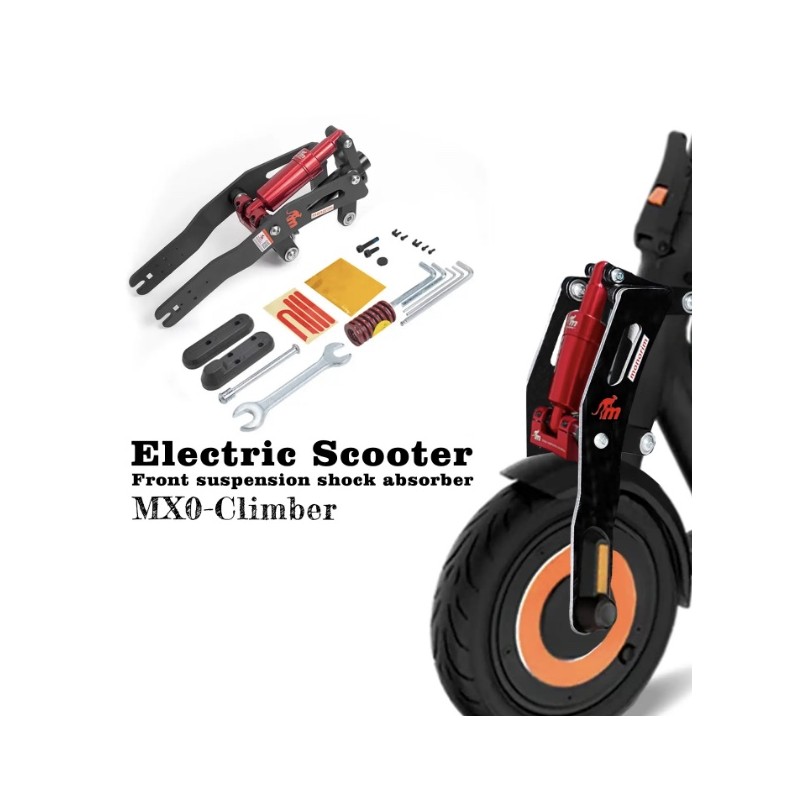 Monorim MXE-IC voorvering voor Inmotion Climber Air, meer comfort en stabiliteit  - 3  