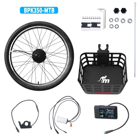 Kit Monorim BPK350 motor 380w - mpateria perilamvanetai se ilektriko podilato  - 1 Monorim BPK350 power kit για ηλεκτρικό ποδήλα