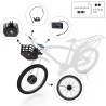Monorim BPK350 konverteringssett motor 380w - batteri inkludert  - 2 Monorim BPK350 e-bike power kit, 380W – Oppgrader sykkelen 