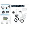 Monorim BPK350 ümberkonverteerimise komplekt motor 380w - aku kaasas  - 19 Monorim BPK350 e-jalgratta toitekomplekt, 380W – Muut