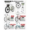 Kit Monorim BPK350 motor 380w - baterie inclusă pentru bicicletă electrică  - 20 Kit de putere Monorim BPK350 pentru bicicletă e