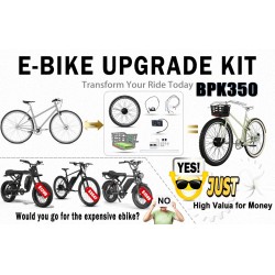 Monorim BPK350 konverzní sada motor 380w - baterie v ceně  - 22 Monorim BPK350 power kit pro elektrický bicykl, 380W – Přeměňte 