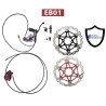 Kit complet de frână hidraulică Monorim EB01 cu 4 pistoane - pârghii, etriere, cablu și disc de frână Monorim - 6 Kit complet de