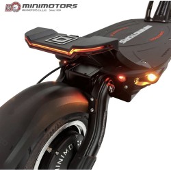 Zadní světlo s opěrkou nohy pro Dualtron Thunder 2, Thunder 1 nebo podobné  - 3  