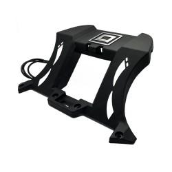 Rear light with footrest for Dualtron Thunder 2, Thunder 1 or similar  - 7  