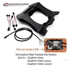 Rücklicht mit Fußstütze für Dualtron Thunder 2, Thunder 1 oder ähnlich  - 1  