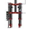 Monorim MD0 Dual Air Version 490mm x 165mm Front Suspension  - 2 
Fitment: built for setups that require 490mm x 165mm sizing (c