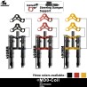 Suspensao dianteira Monorim MD0 Coil Spring 490mm x 165mm  - 10 
Compatibilidade: Monorim MD0 Coil Spring 490mm x 165mm para mon