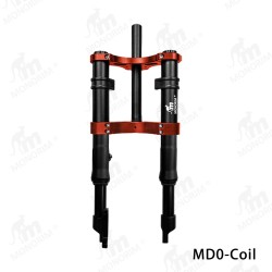 Sospensione anteriore Monorim MD0 Coil Spring 490mm x 165mm  - 6 
Compatibilita: Monorim MD0 Coil Spring 490mm x 165mm per insta