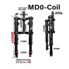 Elso felfuggesztes Monorim MD0 Coil Spring 490mm x 165mm  - 15 
Kompatibilitas: Monorim MD0 Coil Spring 490mm x 165mm kompatibil