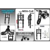 Priekine pakaba Monorim MD0 Coil Spring 490mm x 165mm  - 16 
Suderinamumas: Monorim MD0 Coil Spring 490mm x 165mm suderinamoms p
