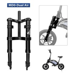 Predni odpruzeni Monorim MD0 Dual Air Version 490mm x 165mm  - 6 
Kompatibilita: pro sestavy s rozmerem 490mm x 165mm (pred naku