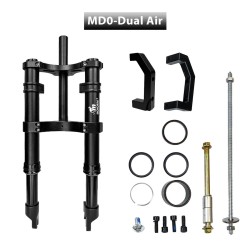 Suspension avant Monorim MD0 Dual Air Version 490mm x 165mm  - 9 
Compatibilite: prevue pour les montages au format 490mm x 165m