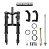 Monorim MD0 Dual Air Version 490mm x 165mm Vorderradfederung  - 9 
Kompatibilitaet: ausgelegt fuer Setups im Mass 490mm x 165mm 