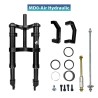 Přední odpružení Monorim MD0 Air Hydraulic 490mm x 165mm  - 1 
Kompatibilita: pro kompatibilni montaze vidlice Monorim MD0; over