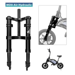 Sospensione anteriore Monorim MD0 Air Hydraulic 490mm x 165mm  - 15 
Compatibilita: per montaggi compatibili con forcella Monori