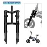 Přední odpružení Monorim MD0 Air Hydraulic 490mm x 165mm  - 15 
Kompatibilita: pro kompatibilni montaze vidlice Monorim MD0; ove