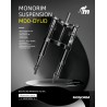 Suspensión delantera Monorim MD0-DYUD para eBike DYU - hidráulica y aire ajustable  - 3 
Compatibilidad: suspensión delantera Mo