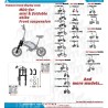 Suspension avant Monorim MD0-FiidoQ  - 1 
Compatibilite : suspension avant Monorim MD0-FiidoQ pour Fiido Q (Q1/Q1S) et mini e-bi