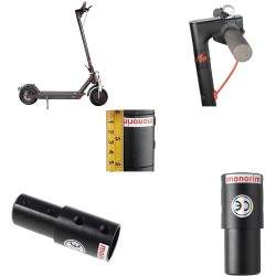 Extensor Monorim pentru Xiaomi m365, 1S, Pro2 și m365 Pro mast (5 cm) Monorim - 5 Extensor Monorim pentru Xiaomi m365, 1S, Pro2 