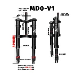 Emprosthia anartisi Monorim MD0-V1 gia Xiaomi M365/Pro  - 11 
Symvatotita: Monorim MD0-V1 gia Xiaomi M365/Pro kai symvata montel