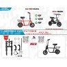 Prednji ovjes Monorim MD0-Super73Z za e-bike Super73 Z  - 1 
Kompatibilnost: prednji ovjes Monorim MD0-Super73Z za Super73 Z ili