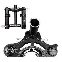 Voorvorkvering Monorim MD0-Super73Z voor Super73 Z e-bike  - 8 
Compatibiliteit: Monorim MD0-Super73Z voorvorkvering voor Super7